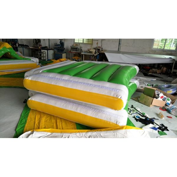 Customized Large Inflatable Aqua Park Commercial Floating Water Games Obstacle Water Park Equipment