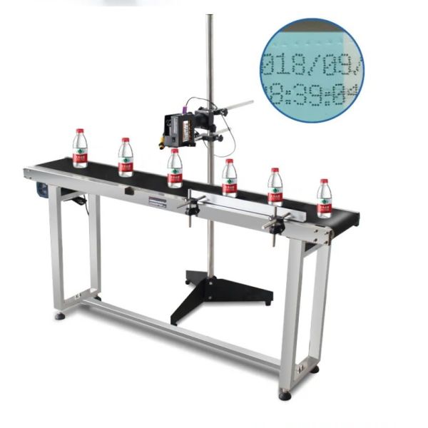 High Definition Expiry Date Labeling Handheld Inkjet Printer with CE Certification