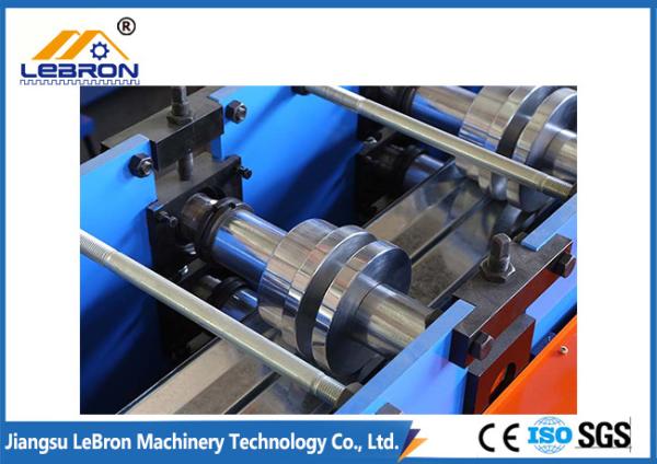 High Speed Door Frame Roll Forming Machine 7.5KW Fully Automatic