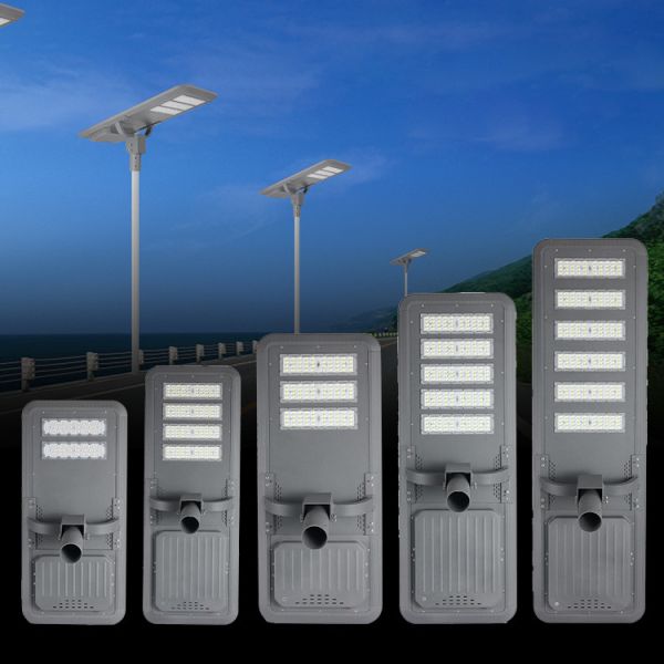SMD5054 3000-8000K Ip65 Waterproof Solar Led Street Light 6V Polycrystalline