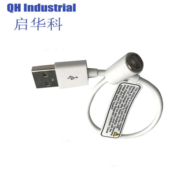 2Pin Long Life Time Durability Androvid Tv Box SMA Rf Pogo Pin Bronze USB 90 Degree Bend Spring Loaded Pin