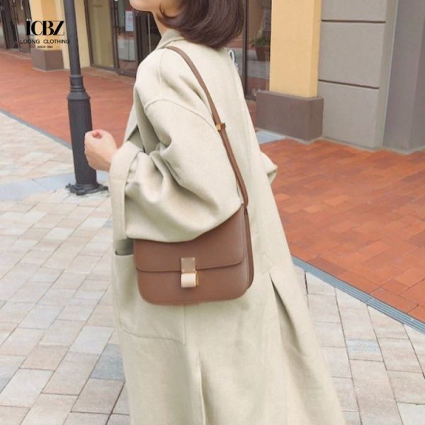 Средняя длина тонкое шерстяное пальто для женщин Конец кашемирного пальто Стандартная толщина поддержка