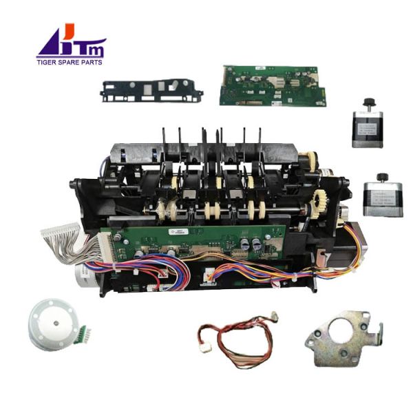 1750295447 01750295447 ATM Parts Diebold Nixdorf IOC In Output Module Collector Unit