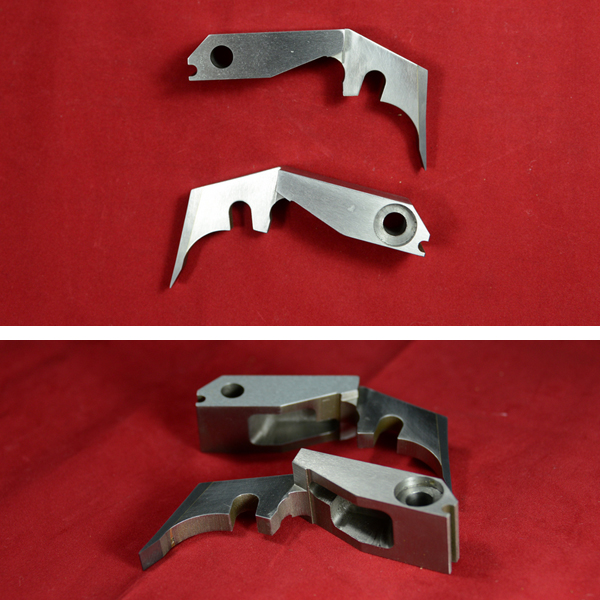 Raspador do carboneto de tungstênio de U17DR167-1 27mm para a máquina de Hauni