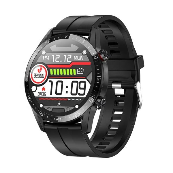 Alarm Clock Ip68 Waterproof Smart Watch , 290mAh HD Business Smart Watch