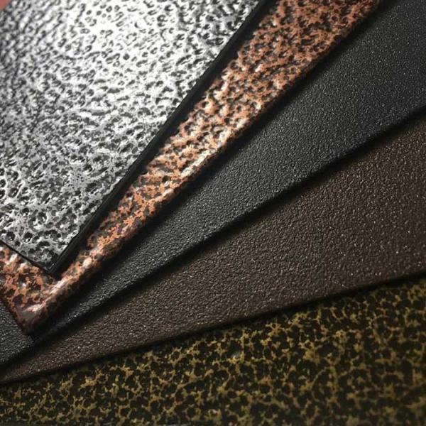 Anti-rust Antique Cooper hammertone Finish Polyester Powder Coating Paint for Outdoor Iron Railing Coat Spray metal coating