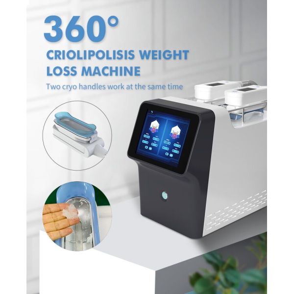 Maquina estetica profesional celulitis 360 productos de belleza equipo estetica para salon de belleza