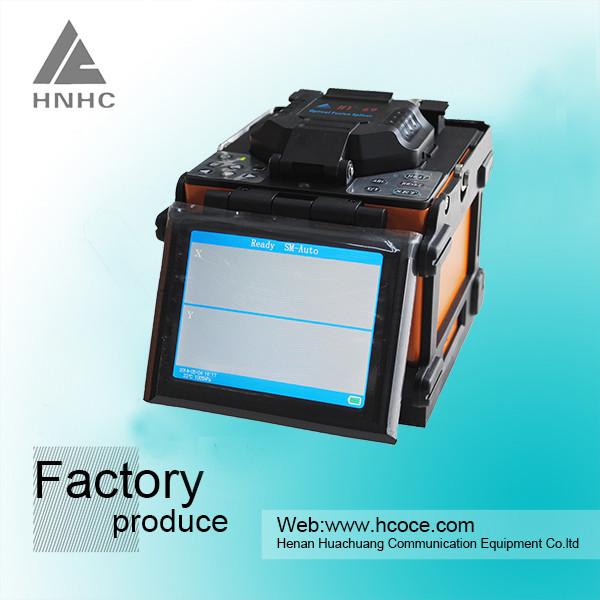 ftth 8 seconds splicing time optical fiber cable welding machine splicing machine price