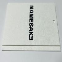 Ropa de escritura Ropa de colgar etiqueta 280gm Bristol Board para venta al por menor