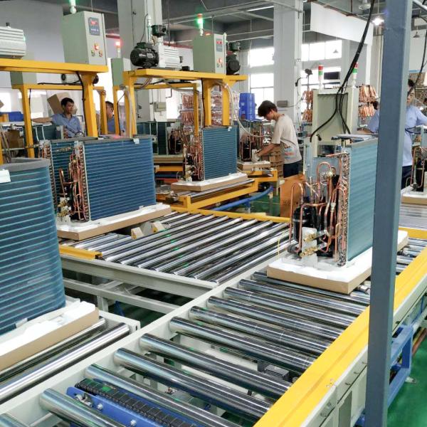 Custom Air Conditioning/Heat Pump Automatic Assembly Line