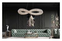 Lumière d'art luxe lustre de cristal pour le salon Restaurant Hôtel Lobby