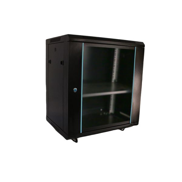 12U Server Room Network Communication Equipment Wall Mounted Cabinet Enclosure 19 inch