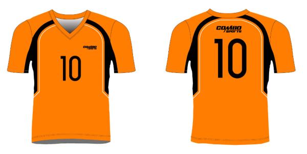 BSCI Soccer Teamwear Custom 2XL All Football Club Jersey