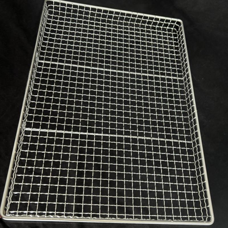Heavy Duty Galvanized Steel Wire Mesh Cable Tray with Customized Size for Stronger Support