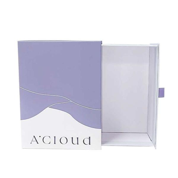 Jewelry box Pull out ring necklace gift box Custom jewelry packaging box Bracelet pull out box