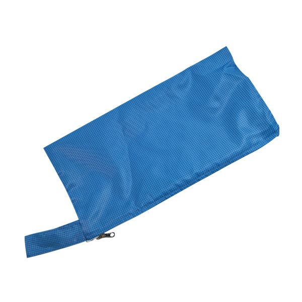 Blue ESD Anti Static Tool Bag Zipper Handheld Tool Pouch