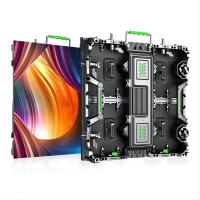 Peso leve P2.6 P2.9 Aluguer de palco ao ar livre Display LED 5000nits LED Video Wall
