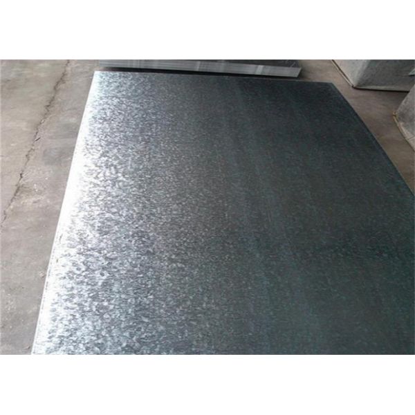 AISI 0.5 Mm A526 Hot Dip Galvanized Steel Sheet High Strength  Zinc Coating Metal