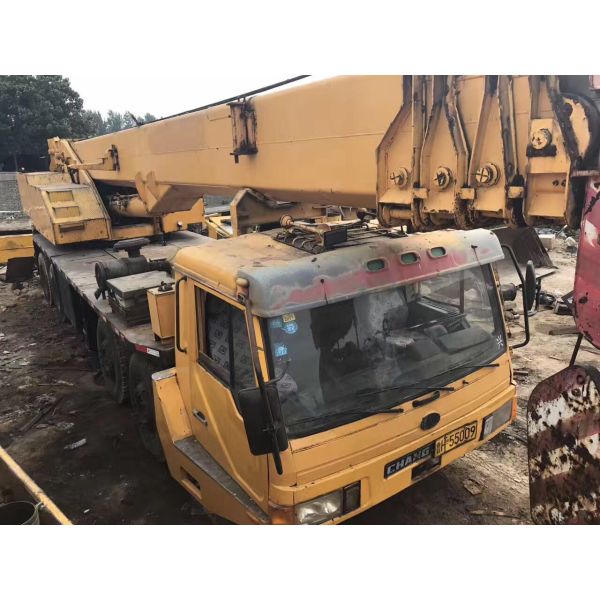 Original LIEBHERR LT1055 Used Crane with Liyuan Hydraulic Valve in Good Condition