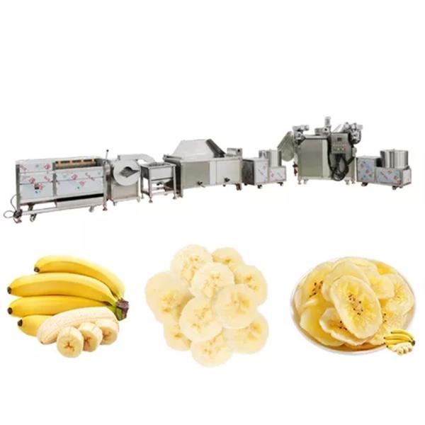 Máquina semiautomática de batatas fritas de 1500w para fabricação em larga escala