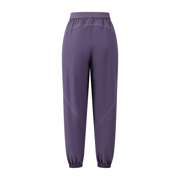 Women's Quick Dry Stitched Detail Jogger Pants - Comfortable Activewear Pants