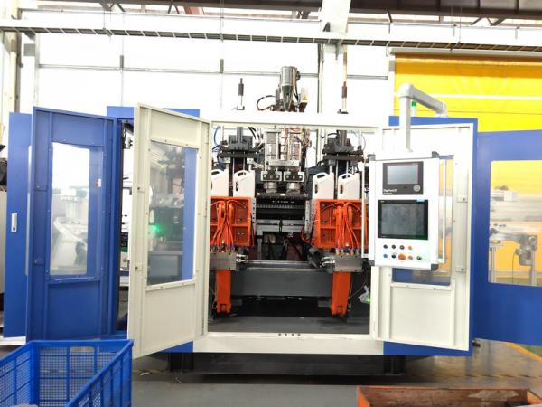 5L HDPE Jerry Can Bottle Blow Molding Machine Automatic Plastic Multi Layer Small