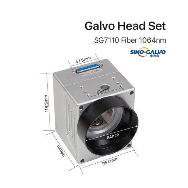 Fiber Laser Galvo Scanner Galvanometer 355nm 1064nm