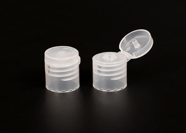 18/415 smooth flip top caps,Mono PP dispensing caps factory, bottle caps and closures for Personal Care