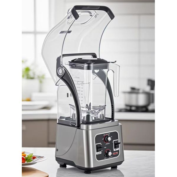 Commercial 1.8L Silent Smoothie Mixer Machine Blender Juicer Machine