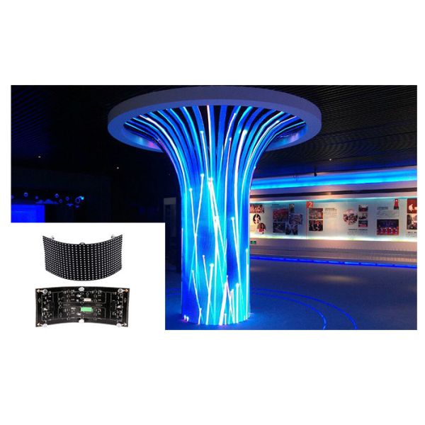 Light Weight P4 Flexible Led Display with Module of 240x120mm