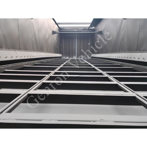 12000mm 30 Ton Semi Tanker Trailer Truck Waste Garbage Rubbish Transfer Crawler Dump