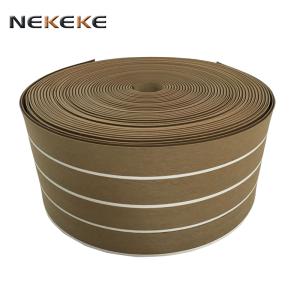 Artificial Teak Decking