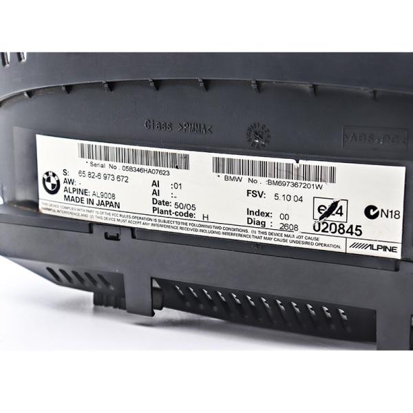 ISO9001 LCD Display Assembly 8.8 BMW E90 E60 Alpine AL9008 N18 BM697367201W