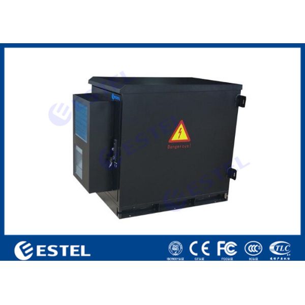 Жара кондиционера IP65 охлаждая изолировала на открытом воздухе шкаф держателя стены