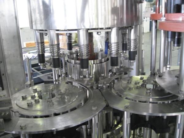 Complete Automatic Water Pet Bottle CGF14-12-5 Rinsing Filling And Capping Machine / Plant