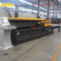 Barre d'acier automatique de cintreuse de Rebar de 180 degrés pliant la machine centrale 4m 6m 9m