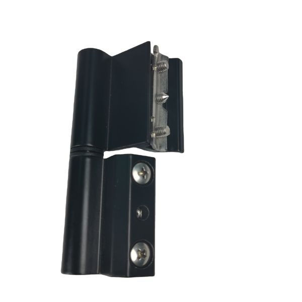 6063-T5 Primary Aluminum Door Hinge with 180 Degree Opening and Modern Design for Heavy Duty Applications