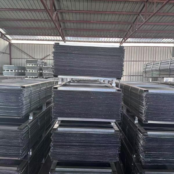 1.75lbs Self Furring Metal Lath In 27x96in Dimensions Diamond Hole For Masonry Tile Work