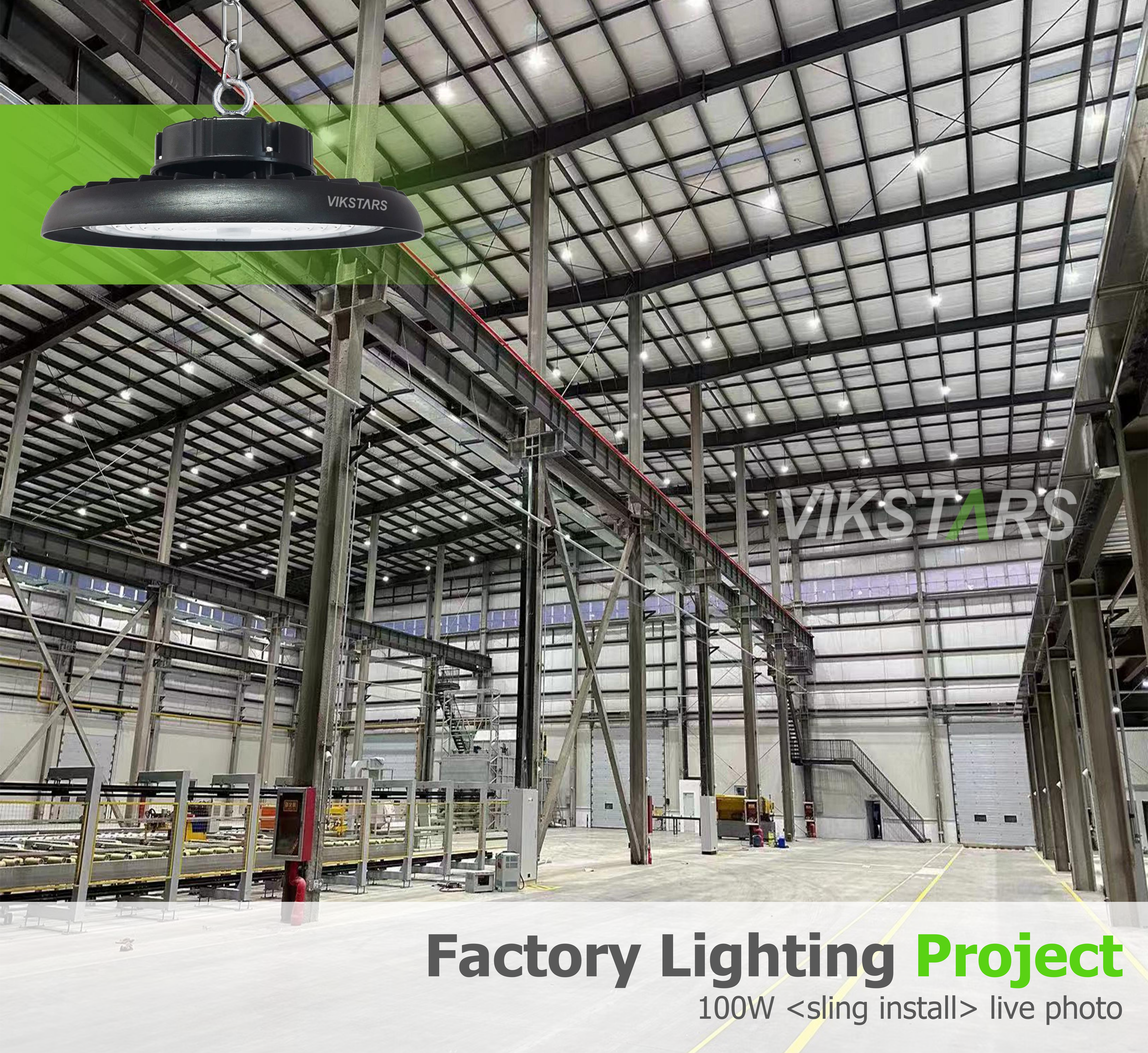 Para venta al por mayor LED UFO luces de alta bahía de almacén de la fábrica de iluminación de las lámparas de los ovnis IP65 lámparas impermeables