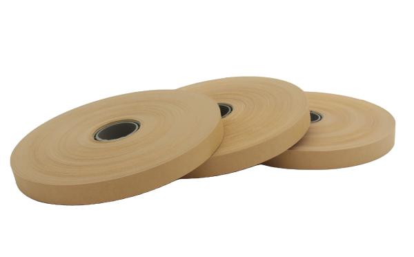 Kraft Paper Single Side Corner Stay Tape For Box Sealling
