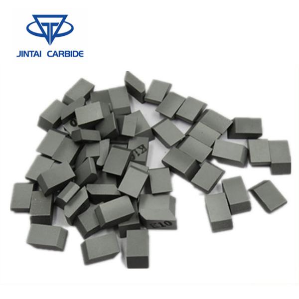 Custom Made Tungsten Carbide Tip For TCT Saw Blade / Circular Saw