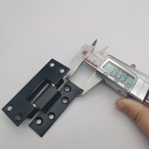 100mm Length 6063T5 Aluminum Hinge For Flush Bathroom Room And Interior Doors