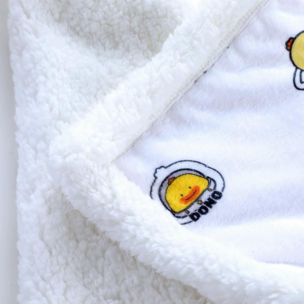 2 Layer Flannel Throw Blanket Bulk Diy Children Colourful 30X40 Inch 100 Polyester