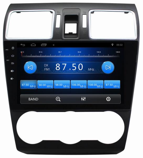 Ouchuangbo car radio android 8.1 stereo for Subaru Forester 2015 with gps navi BT SWC USB reverse camera