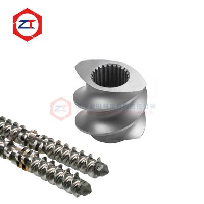 Sand Blast / Polishing Twin Screw Extruder Parts Center Diameter 15.6-350mm And Over With WR5/ 6542/ 1.2379/ 1.4114/ Nickel Alloy