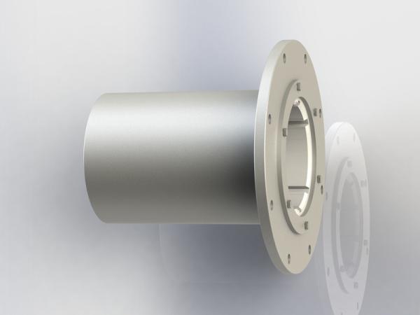 Rolamentos marinhos de tubos de popa de proa auto-lubrificantes com design de liga de polímero elastomérico