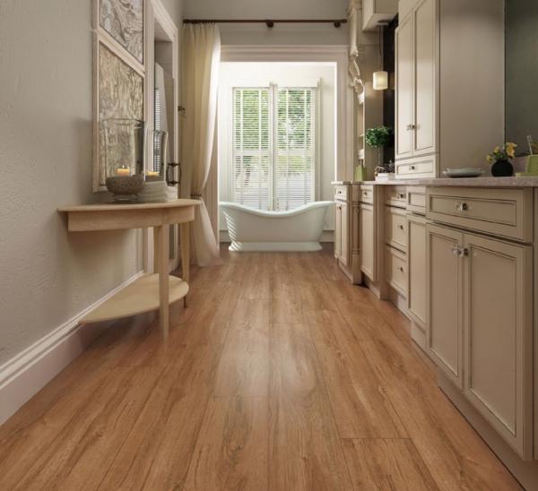 Carreaux de sol en brique pour la chambre à coucher et jaune 250x1500mm bandes de porcelaine en bois durable pour le bureau