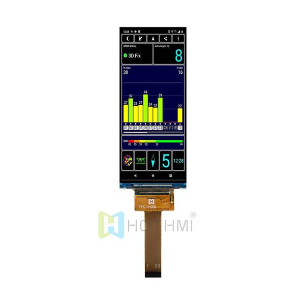 4 inch IPS 400x960 MIPI DSI TFT LCD display ST7701S Android IPS full view 00cd/M² Android motherboard/RK motherboard