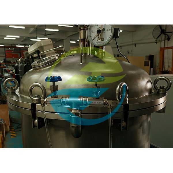 ИП-испытательное оборудование IPX8 - резервуар давления для испытания погружения в воду с корпусом резервуара из нержавеющей стали