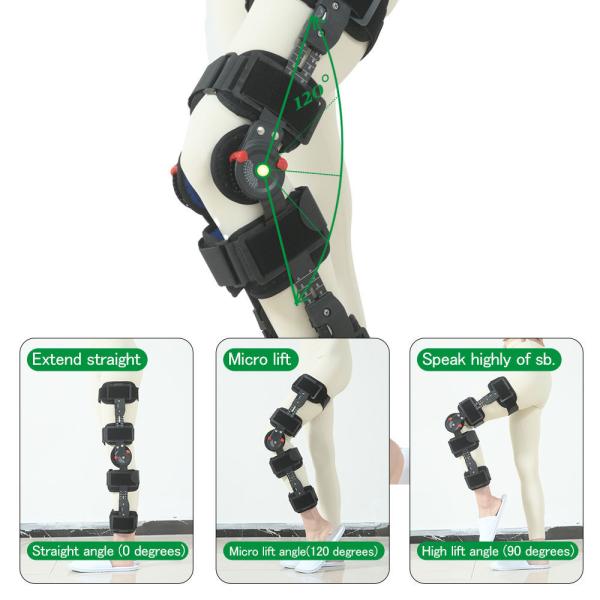 Adjustable Hinged Knee Brace